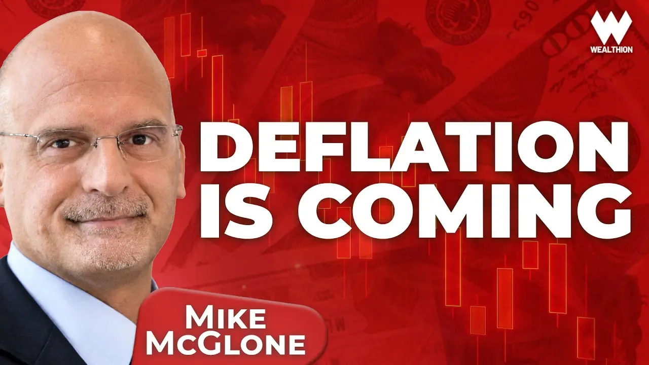 Deflation Is Coming — And Gold, Bitcoin & Copper Could All Get Hit