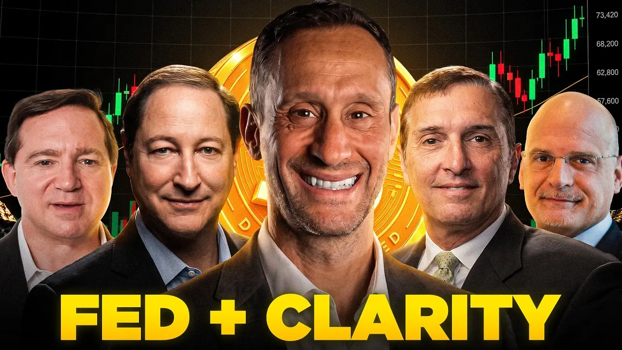 Bitcoin’s Next BIG Move Could Be Decided In The Next 48 Hours | Jordi Visser & Jim Bianco