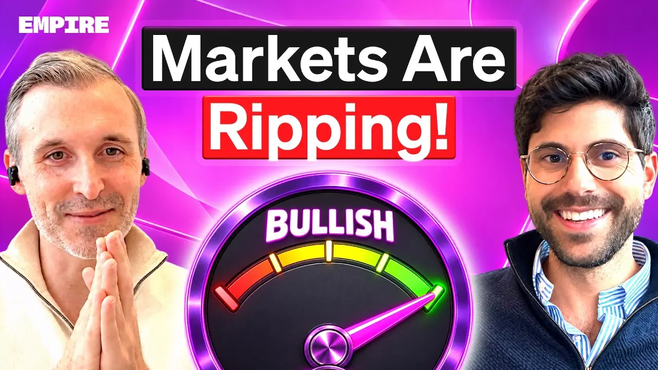 Markets Sending, Just Buy Consensus, Meta's AI Moment & Who Wins Tokenization? | Weekly Roundup