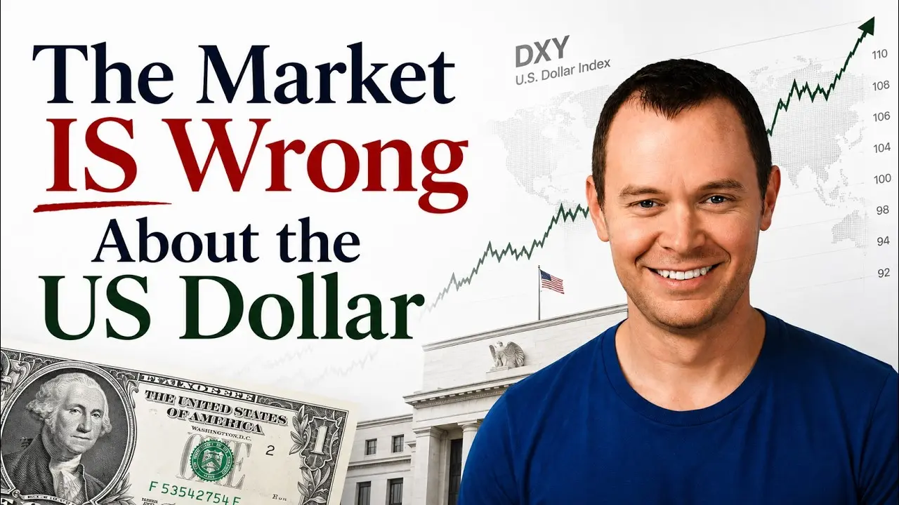The Market is Wrong About the US Dollar