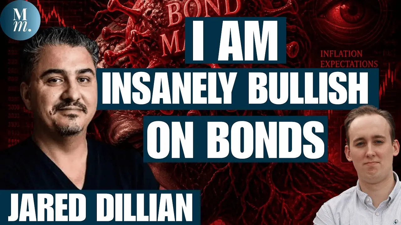 The Bond Market "Mind Virus" | Jared Dillian on why Debt Crisis