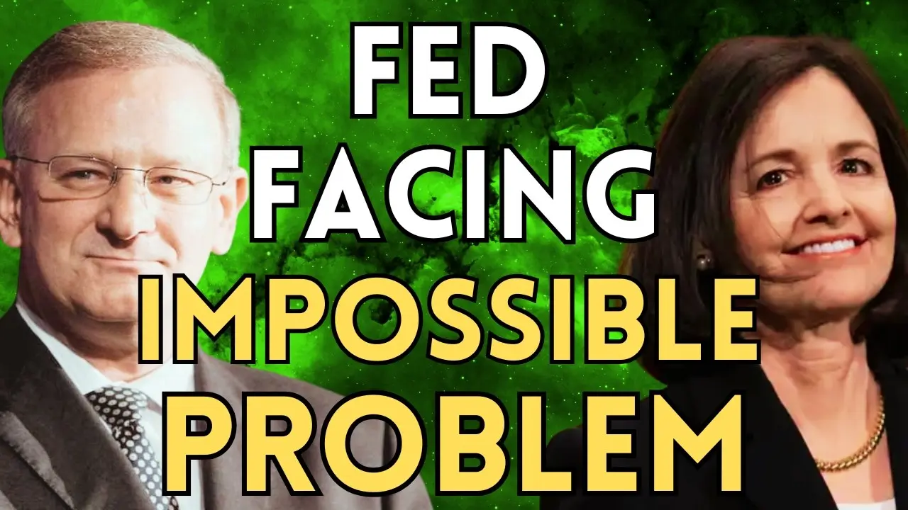 The Fed Is Facing An Impossible Problem | Judy Shelton & Thomas Hoenig