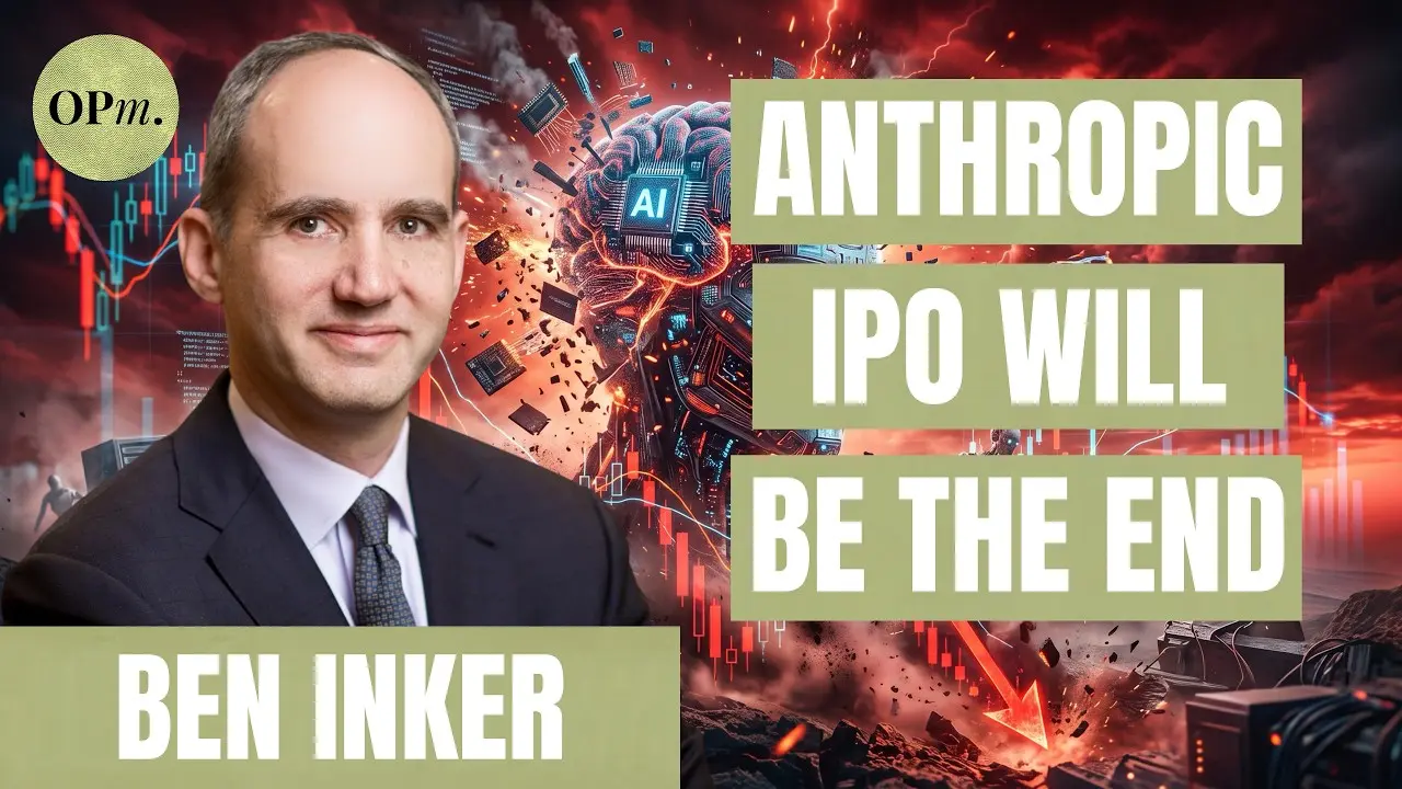 The AI Bubble Will Pop from Equity Supply Says This $80 Billion Asset Manager | Ben Inker | GMO