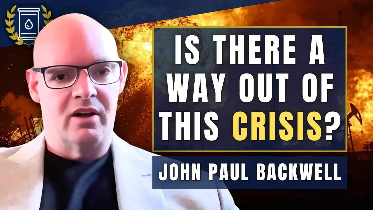 Global Energy 'NEVER Been More Exposed', Here's How We Get Out of This