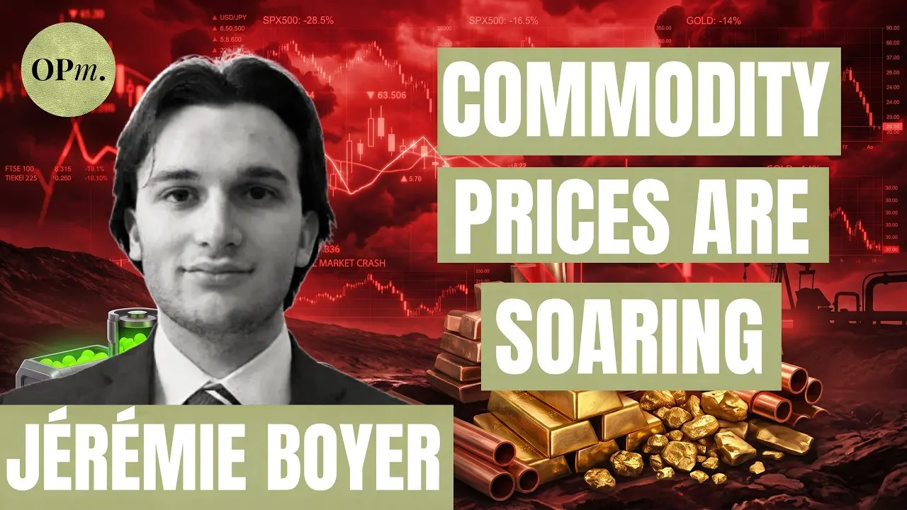 Metals Bull Market is Just Getting Started (Gold, Copper, & Uranium) | Jérémie Boyer | Aurelion