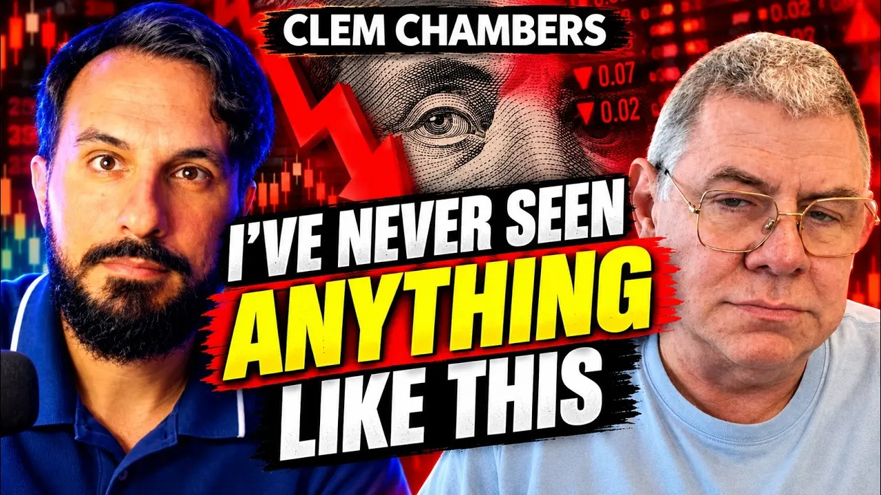 🔴 Prepare For A New Financial EPOCH (Listen Closely) | Clem Chambers