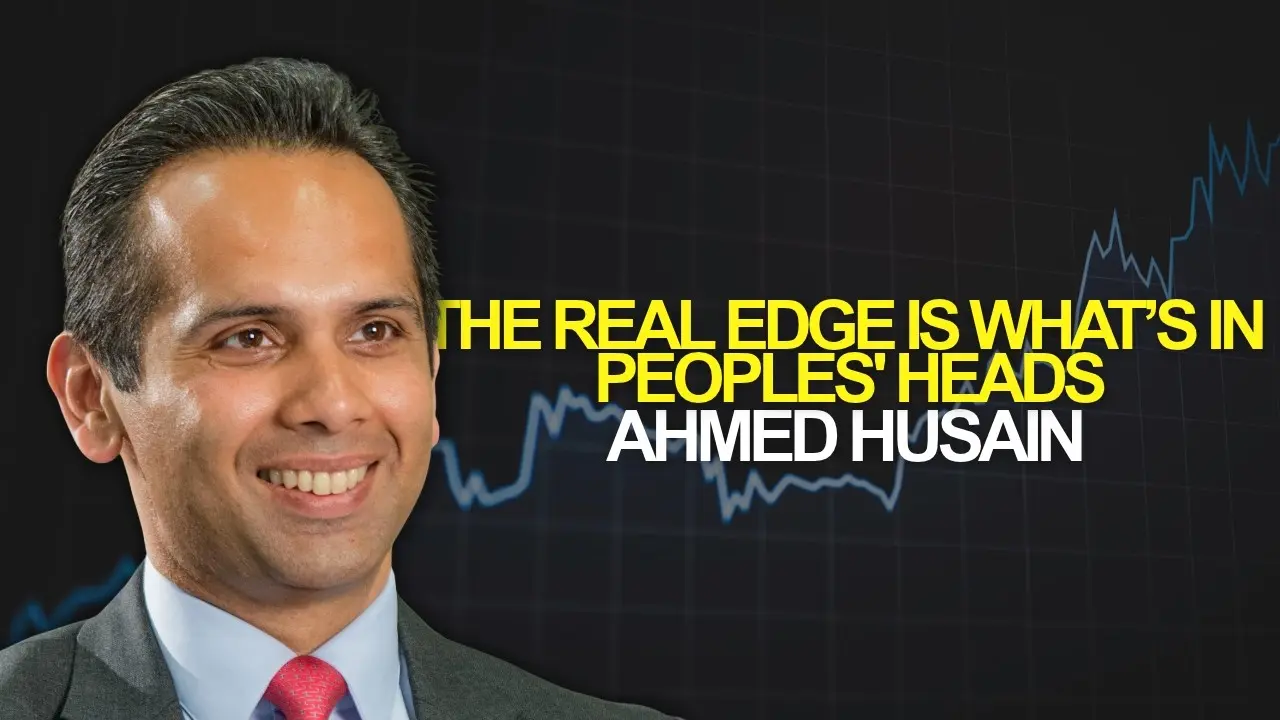 THE REAL EDGE IS IN PEOPLES' HEADS (Guest: Ahmed Husain)