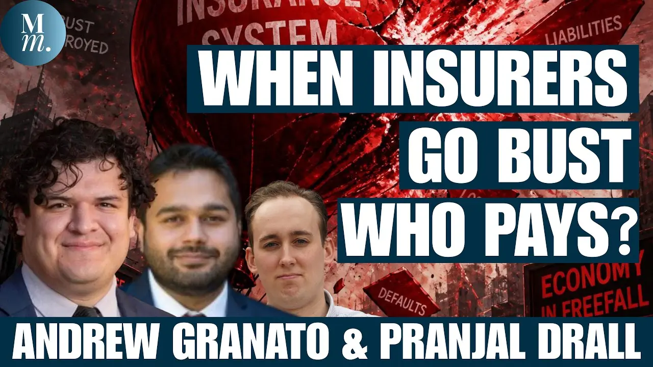 How Private Equity Turned Life Insurance Into a Taxpayer Backstop | Pranjal Drall & Andrew Granato