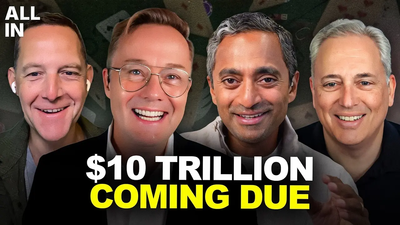 Nvidia's Historic Quarter, SaaS Comeback, Bessent vs Druck, America's Debt Crisis, Cancer Vaccine