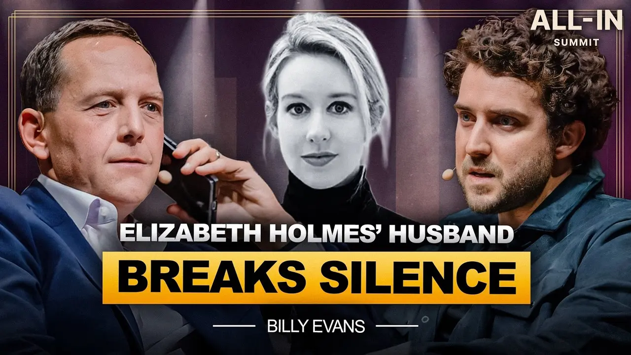 Elizabeth Holmes' Husband Billy Evans: The Trial, Prison & Nathan Fielder’s Documentary