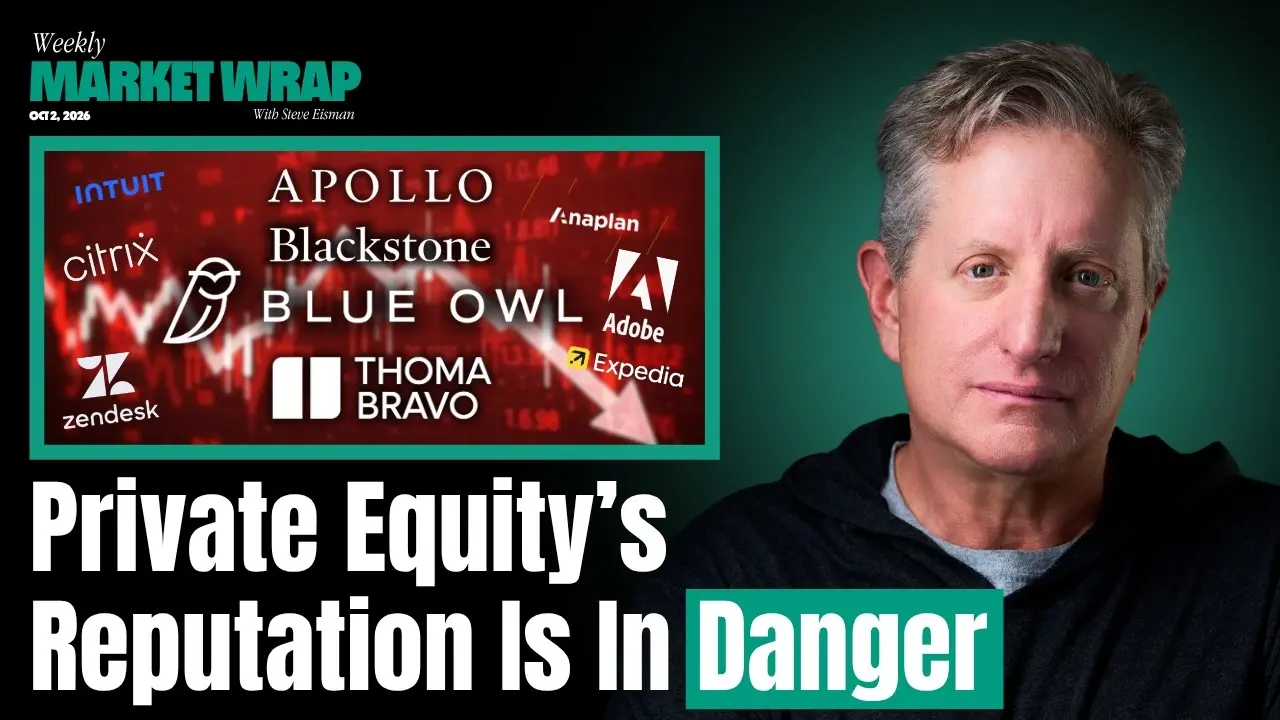 Why Private Equity's Software Bet Is Going to Zero | The Weekly Wrap