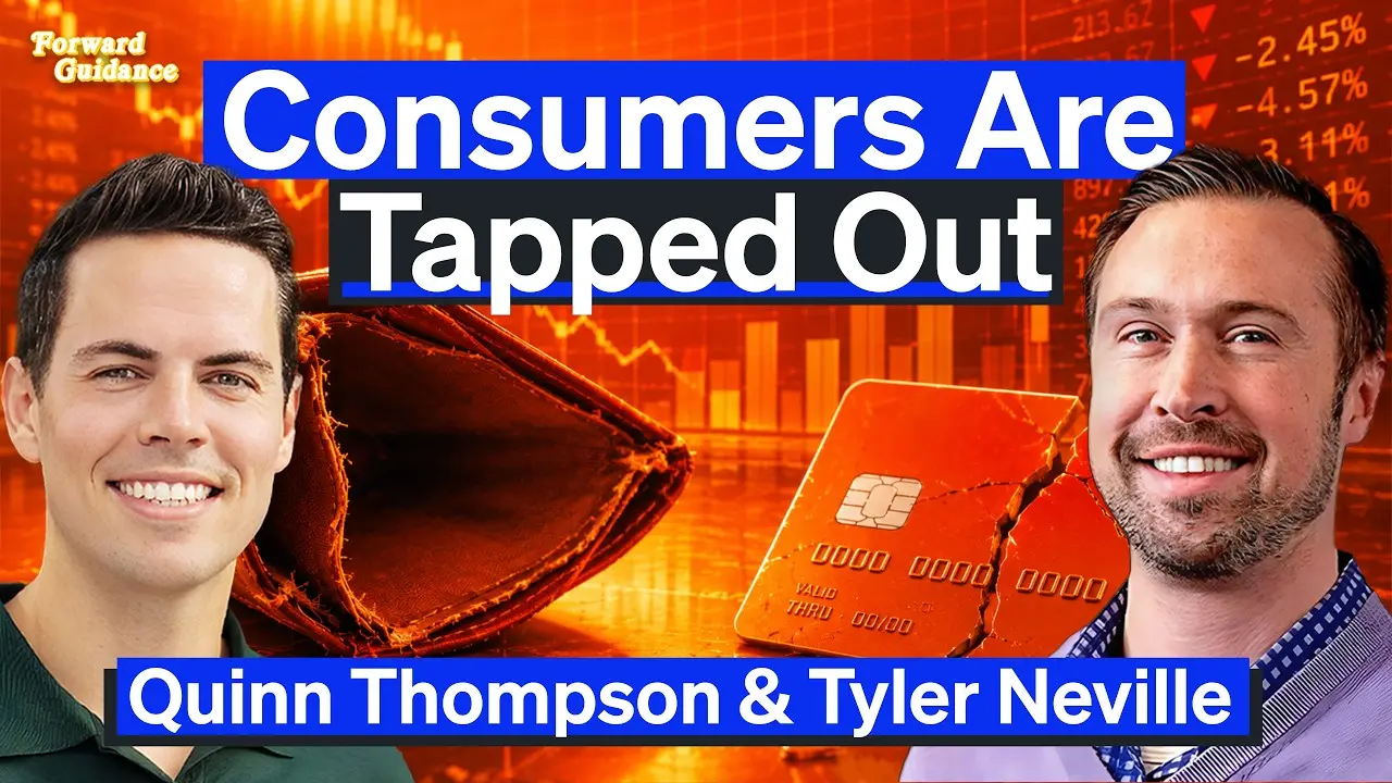 The Consumer Cushion Is Almost Gone | Weekly Roundup