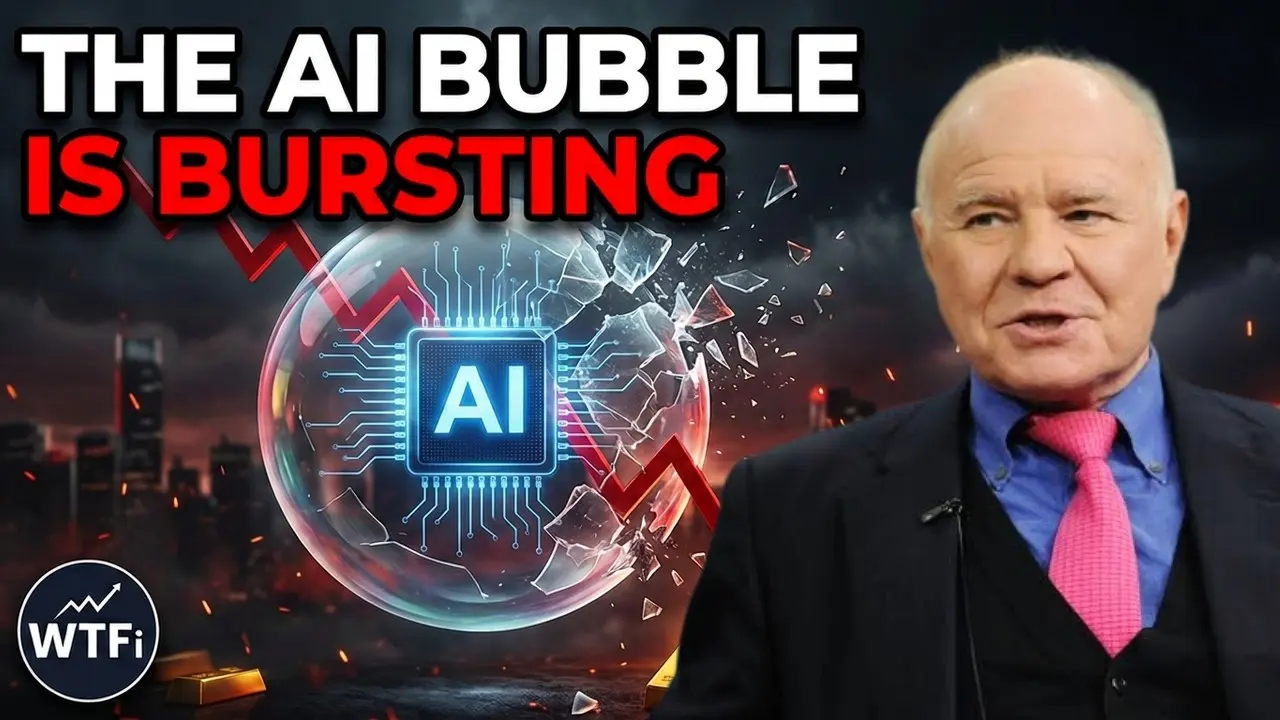 Marc Faber's 2026 Warnings: "Devastating Recession" as AI Bubble Bursts