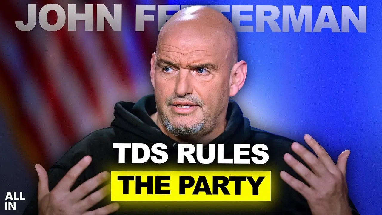 John Fetterman: 'I'm the Only Democrat in Congress Saying This'
