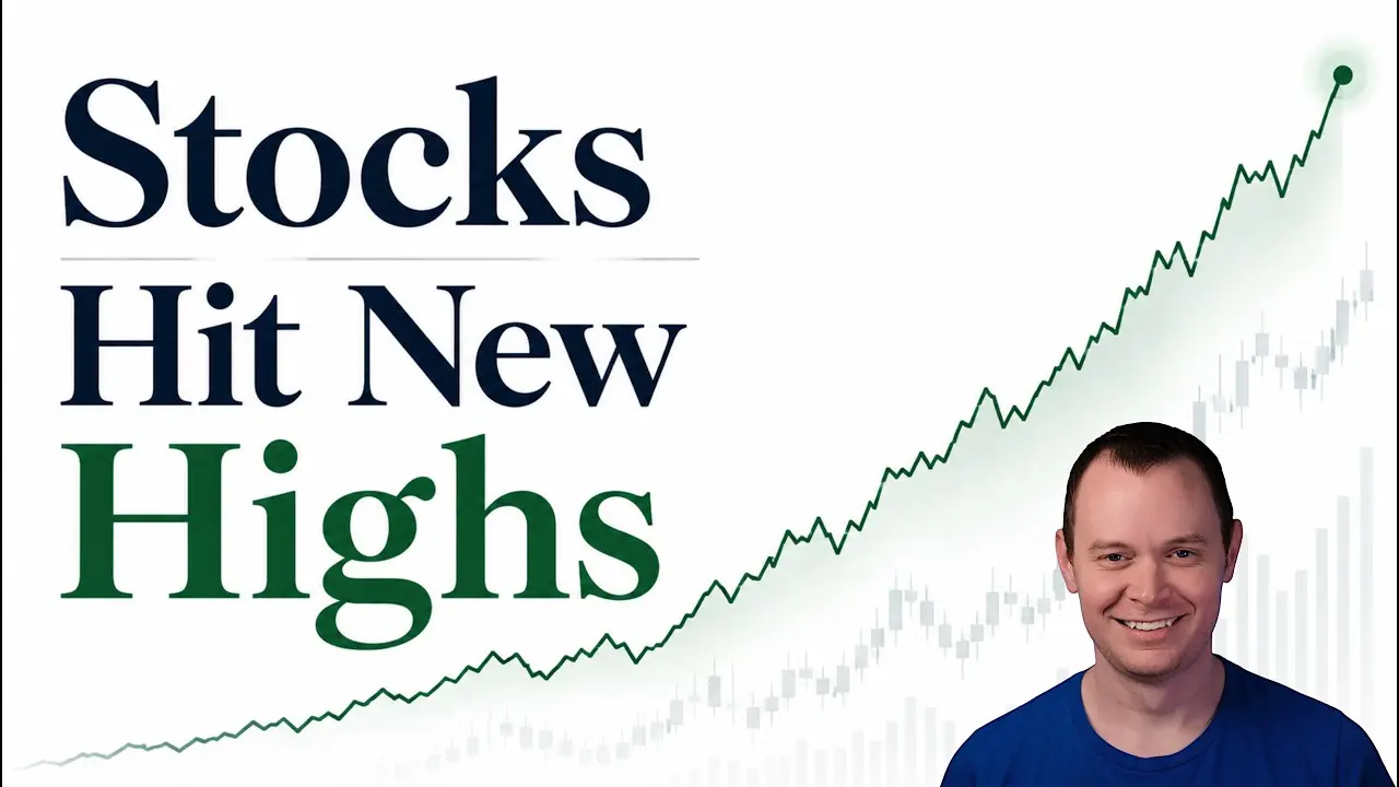 Stocks Hit New Highs