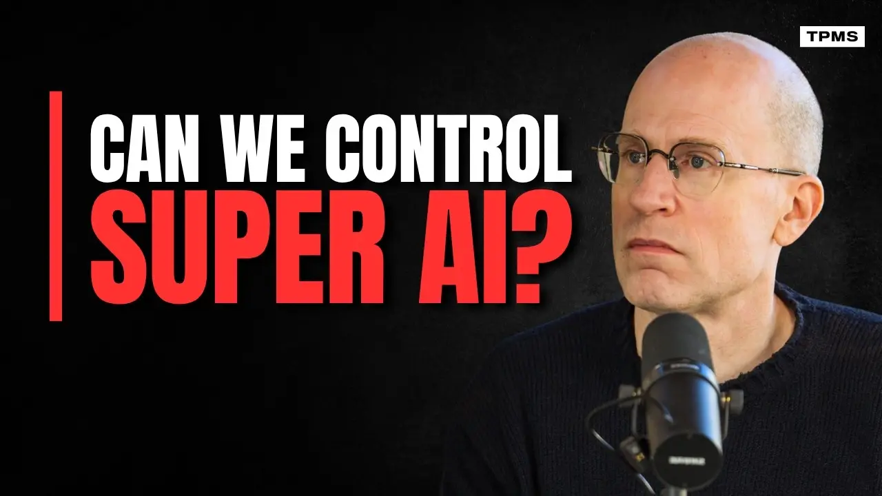 Prof. Nick Bostrom - What Happens When AI Escapes Our Control?