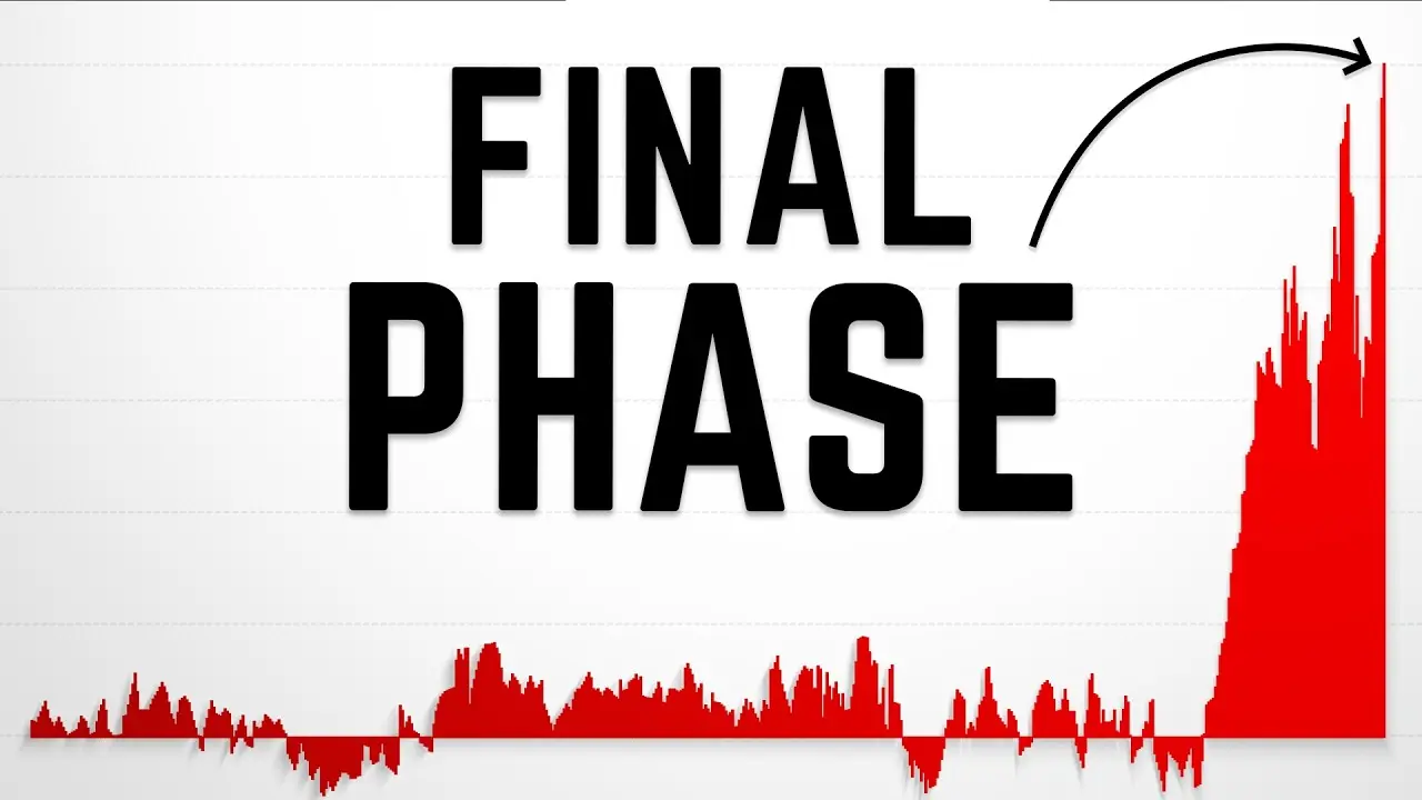 The Bubble’s Final Phase Has Now Begun