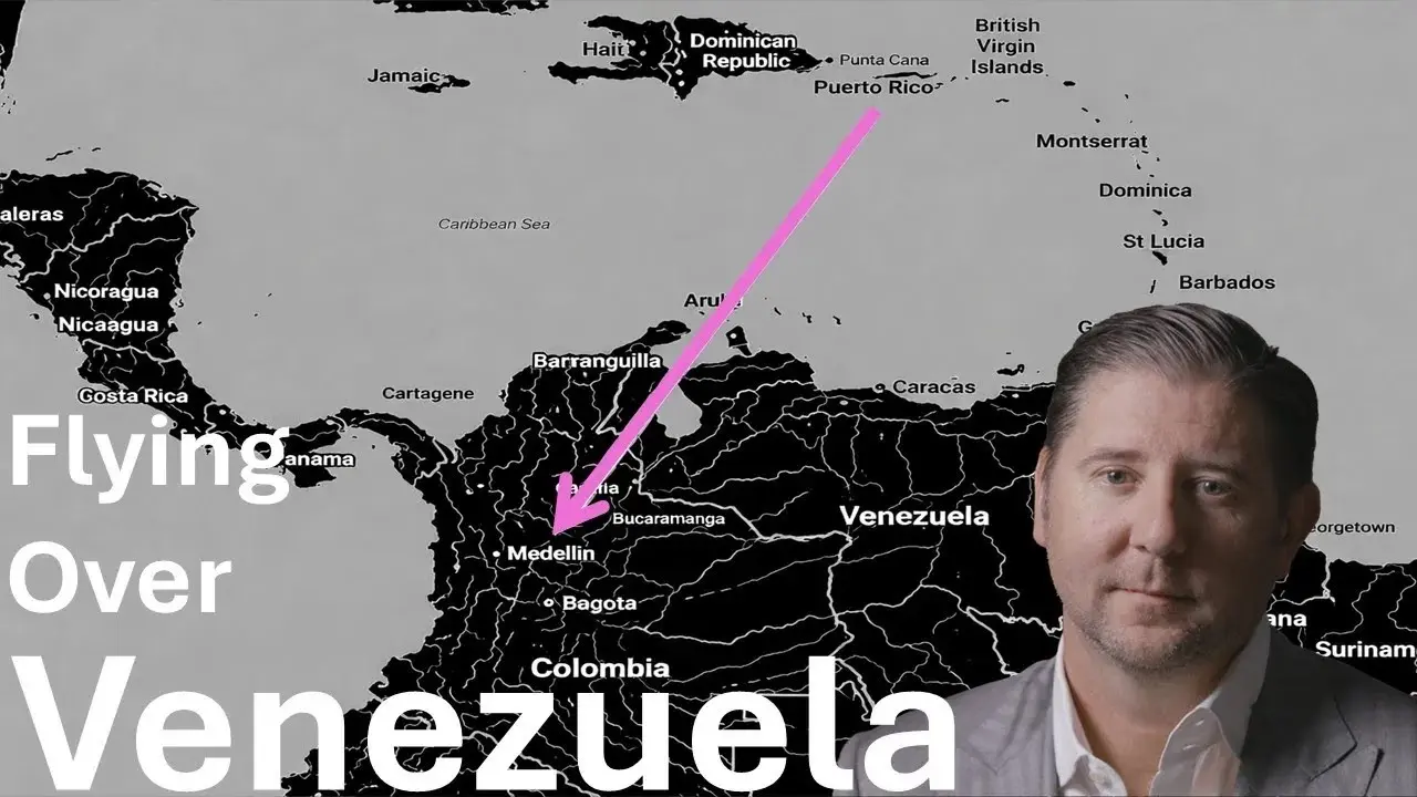 My Flight over Venezuela - Will Trump let me return Home?