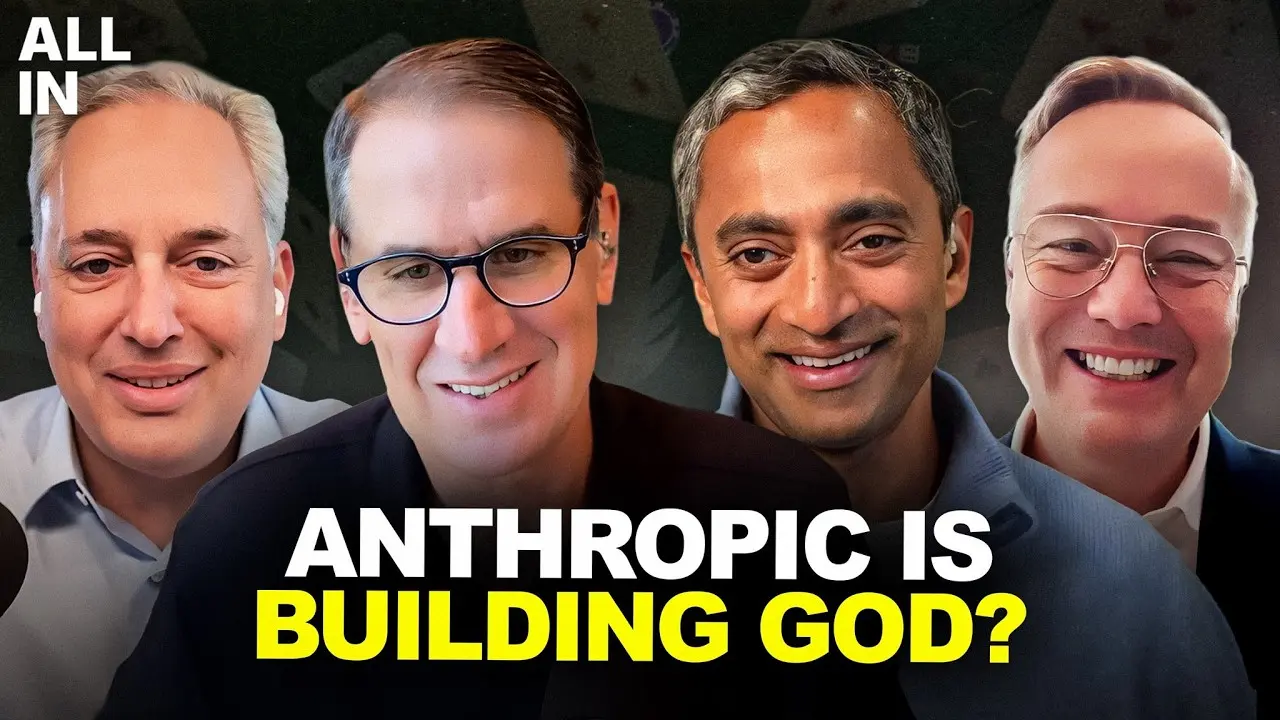 Pope vs AI, Anthropic's Digital God, AI Job Loss Narrative Flips, Open Source Crackdown Coming?