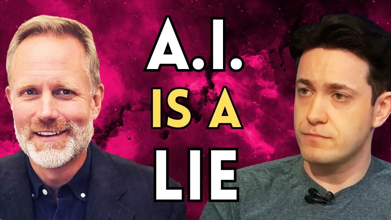 Is A.I. A Massive Lie? | Ed Zitron