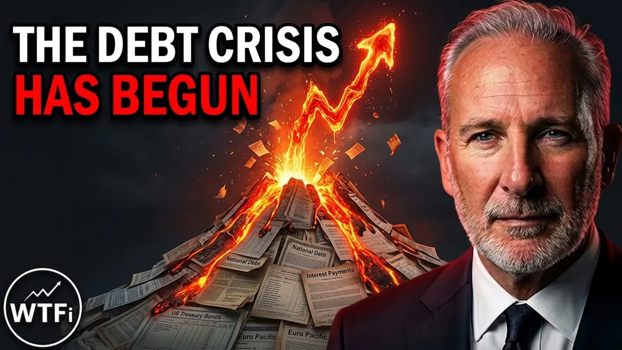The Man Who Called 2008 Says This Crash Will Be Worse | Peter Schiff