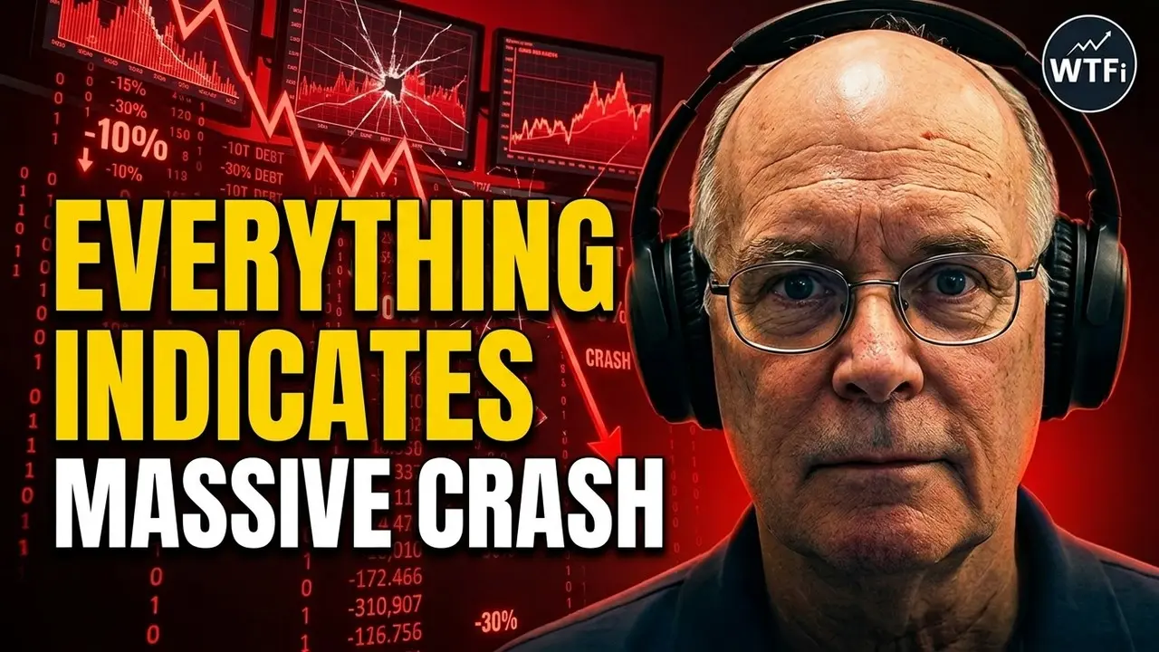All Data Points to Massive Market Crash with Dave Collum