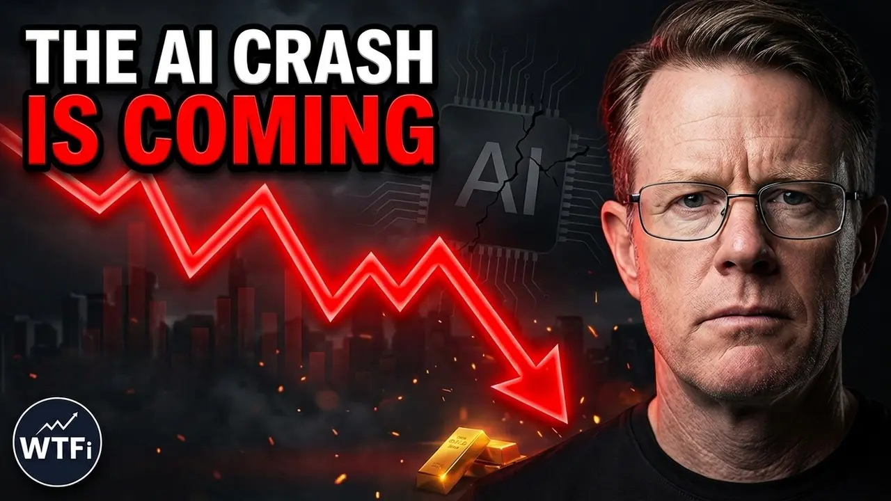 The AI Crash is Coming (And It’s Worse than 2008) | Edward Dowd