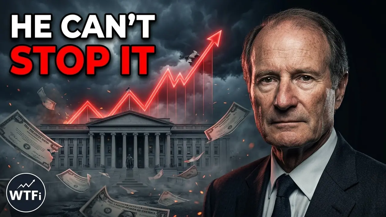 The Bond Market Blowout Scott Bessent Can't Prevent | Alasdair Macleod