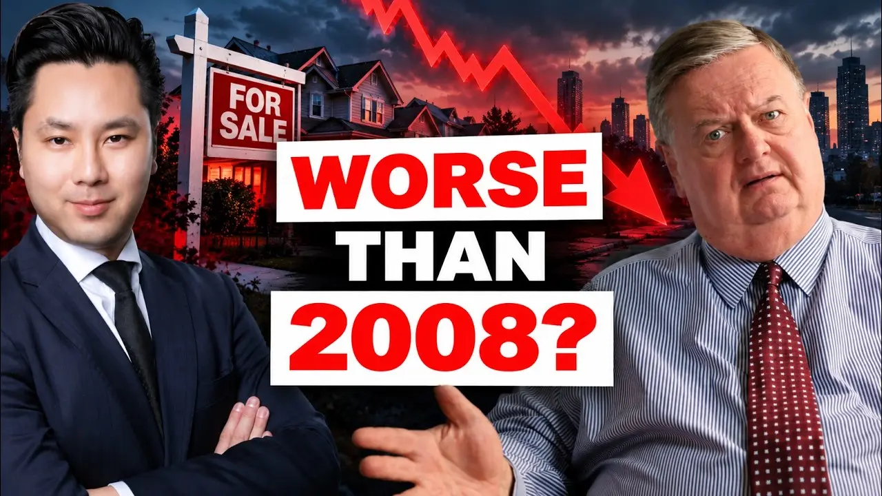 Bond Market Crashes; Your Home Is Next | Ron Butler