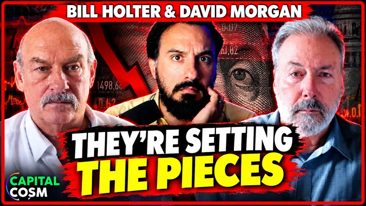 🔴 Are They Planning MORE THAN 1 Gold Resets?? | Bill Holter & David Morgan
