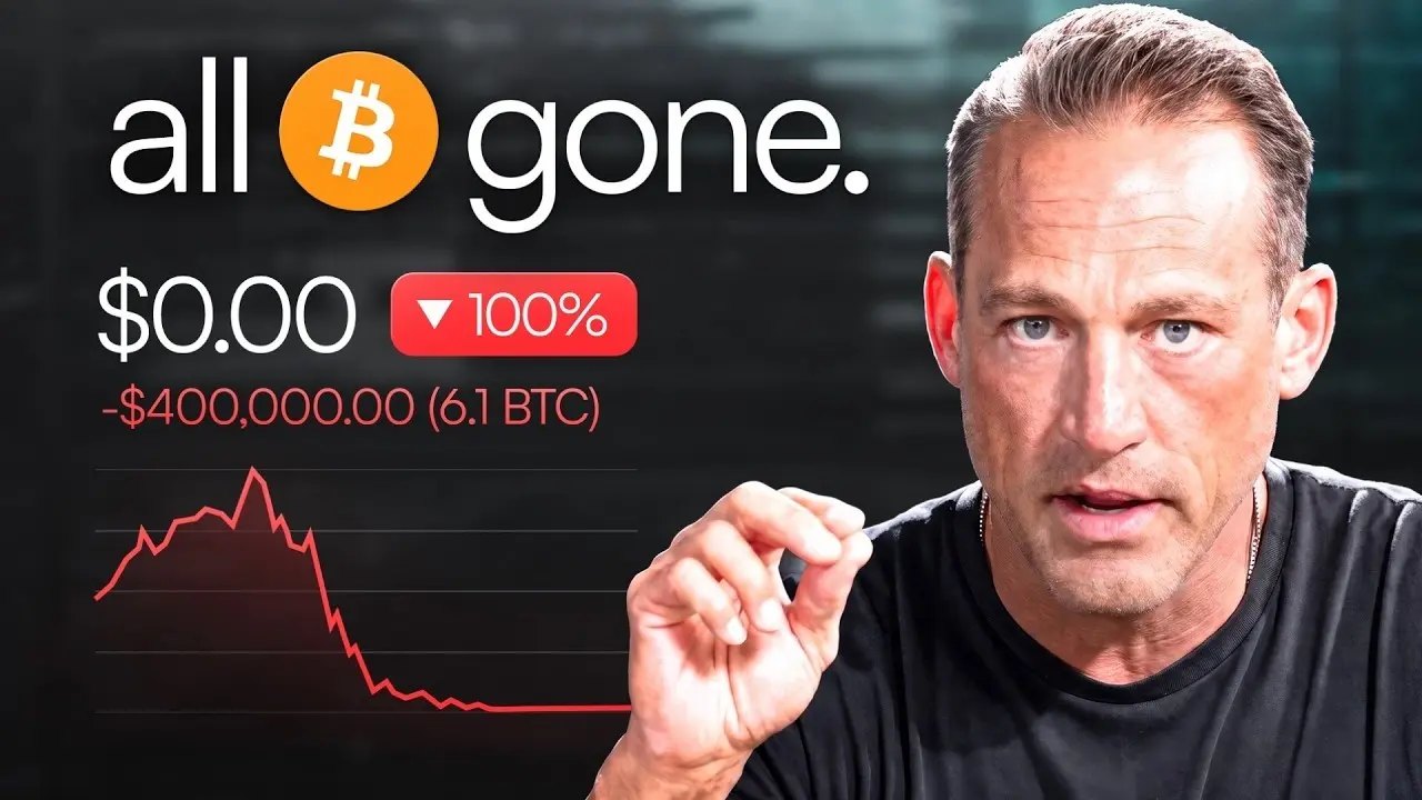 The Bitcoin Retirement Mistake That Can Wipe You Out