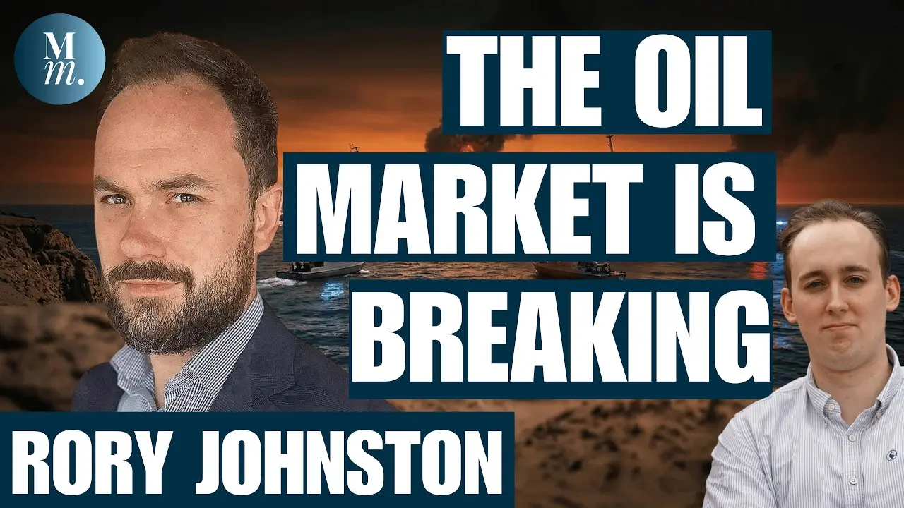 Oil Will “Sail” Past $230 | Rory Johnston on Why Iran War Has "Terrified" The Oil Market