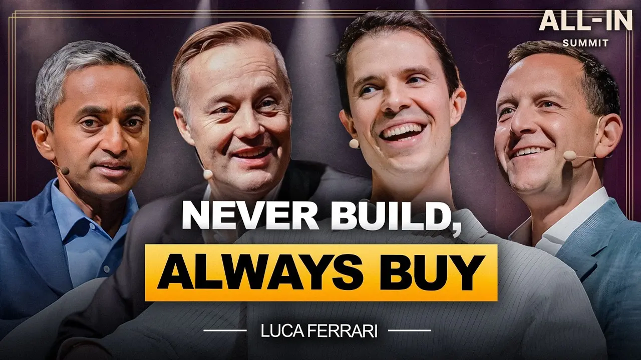 Luca Ferrari, Bending Spoons CEO: The $40K Start, Buying Product-Market Fit & Beating Private Equity