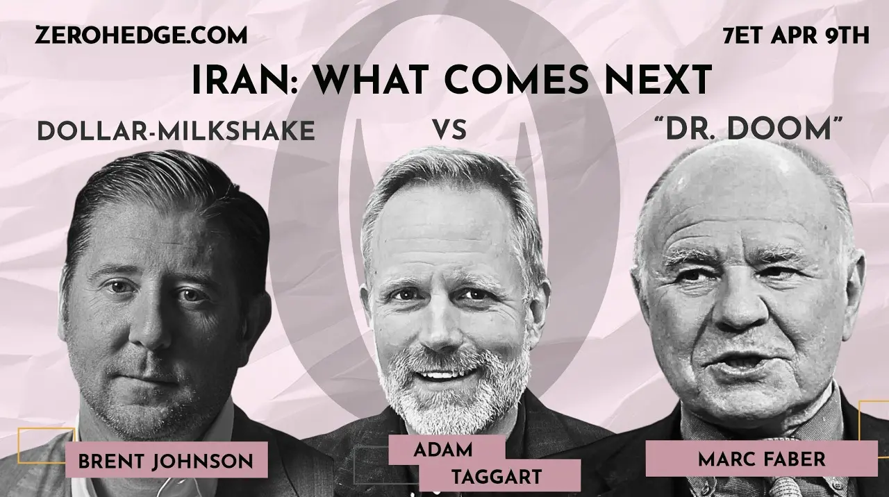 DEBATE | Marc Faber vs Brent Johnson: What Comes Next After The Iran War?