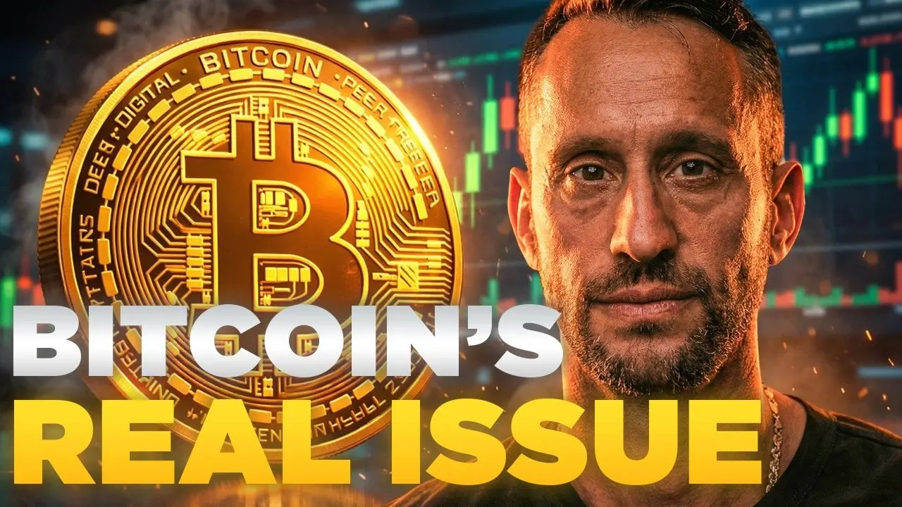 Bitcoin Has A Problem & It's NOT What You Think