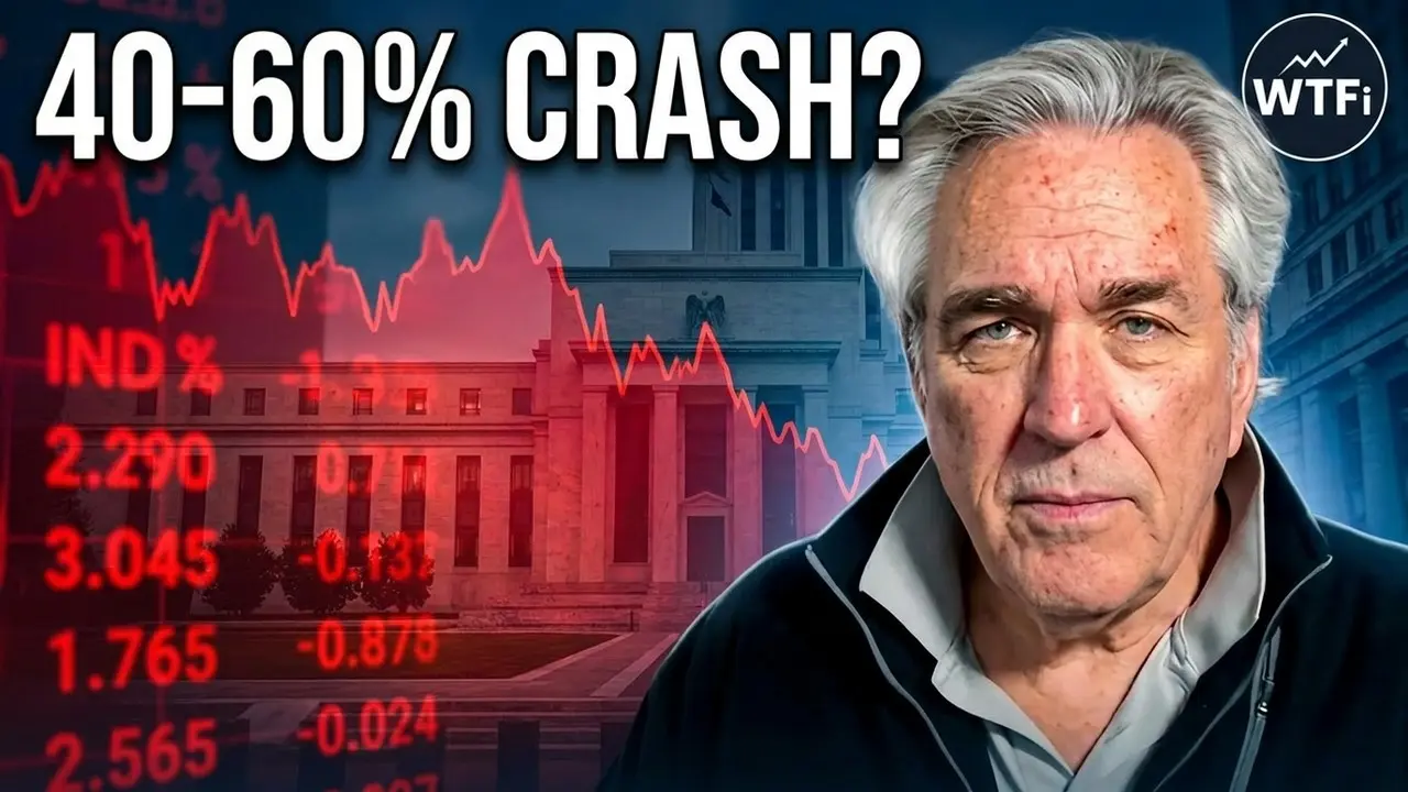 Todd Horwitz: Stock Market About to Collapse 40 - 60%?