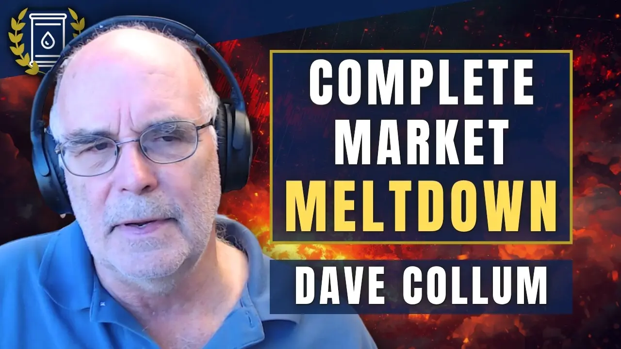 'Decades of PAIN' Ahead For Markets - Reversion to Mean Will Be 'Violent': Dave Collum
