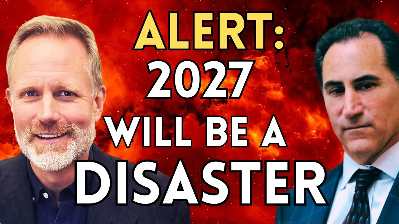 ALERT: 2027 Will Be A "Disaster" For Both Stocks & Bonds | Michael Pento