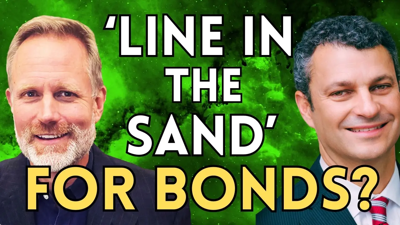 Bonds To Reverse Soon As Yields Approach 'Line In The Sand'? | Michael Lebowitz