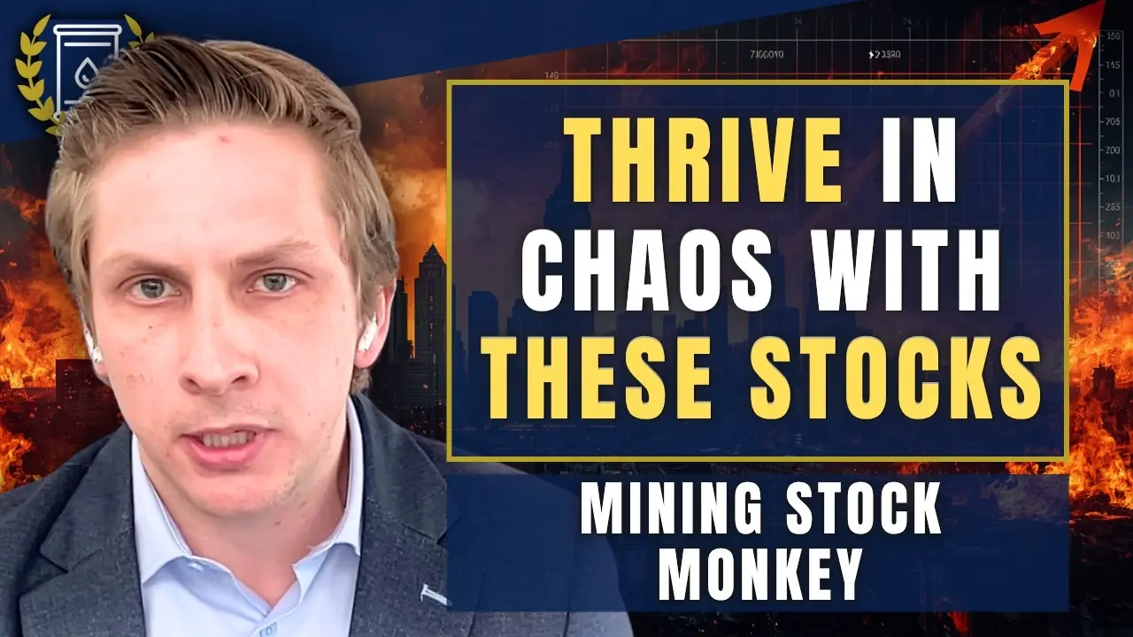 'Major Risk' Ahead For Markets But THESE Mining Stocks Will Outperform: Mining Stock Monkey
