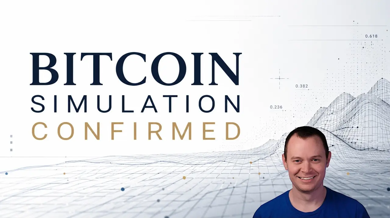 Bitcoin: Simulation Confirmed