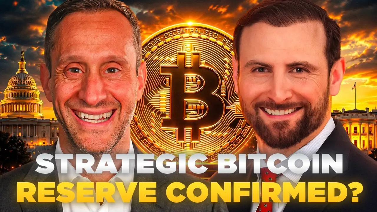 Bitcoin’s Strategic Reserve Just Got Real — White House Exclusive