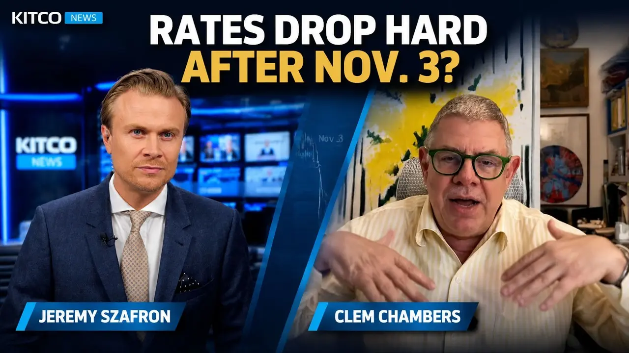 After the Midterms the Fed Starts Printing and Gold Will Grind Higher, Clem Chambers Warns
