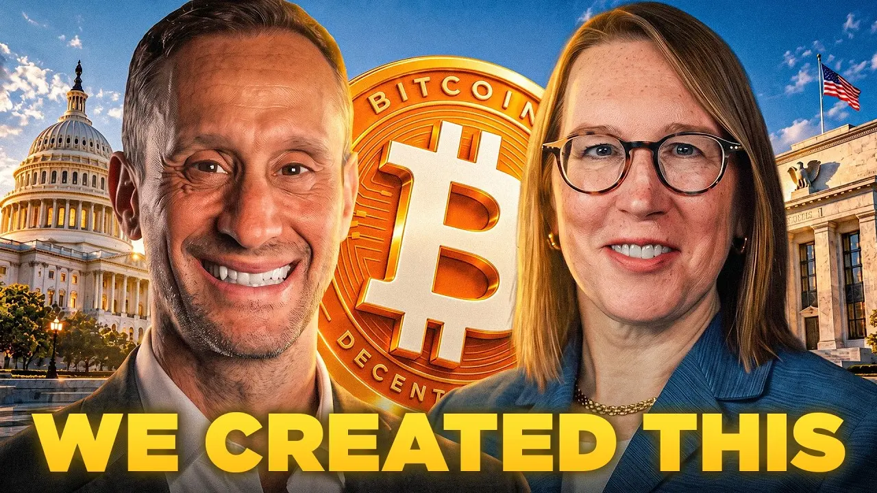 The Government Lets You Gamble - But Won’t Let You Invest In Crypto | Hester Peirce