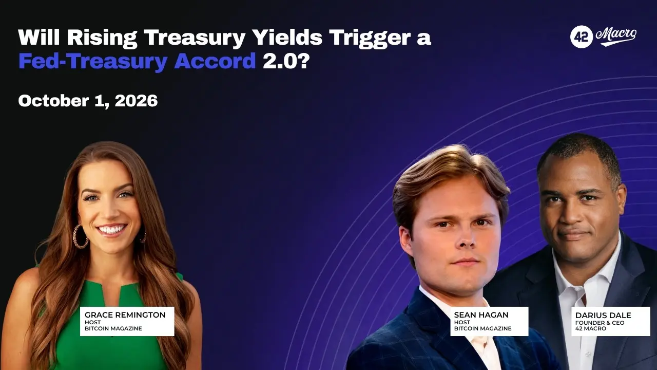 Will Rising Treasury Yields Trigger a Fed-Treasury Accord 2.0?