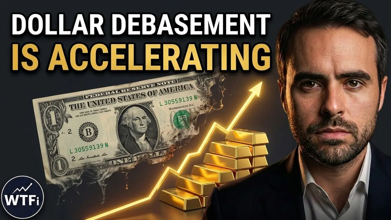 Dollar at the "Danger Stage" - US has Become an Emerging Market | Tavi Costa