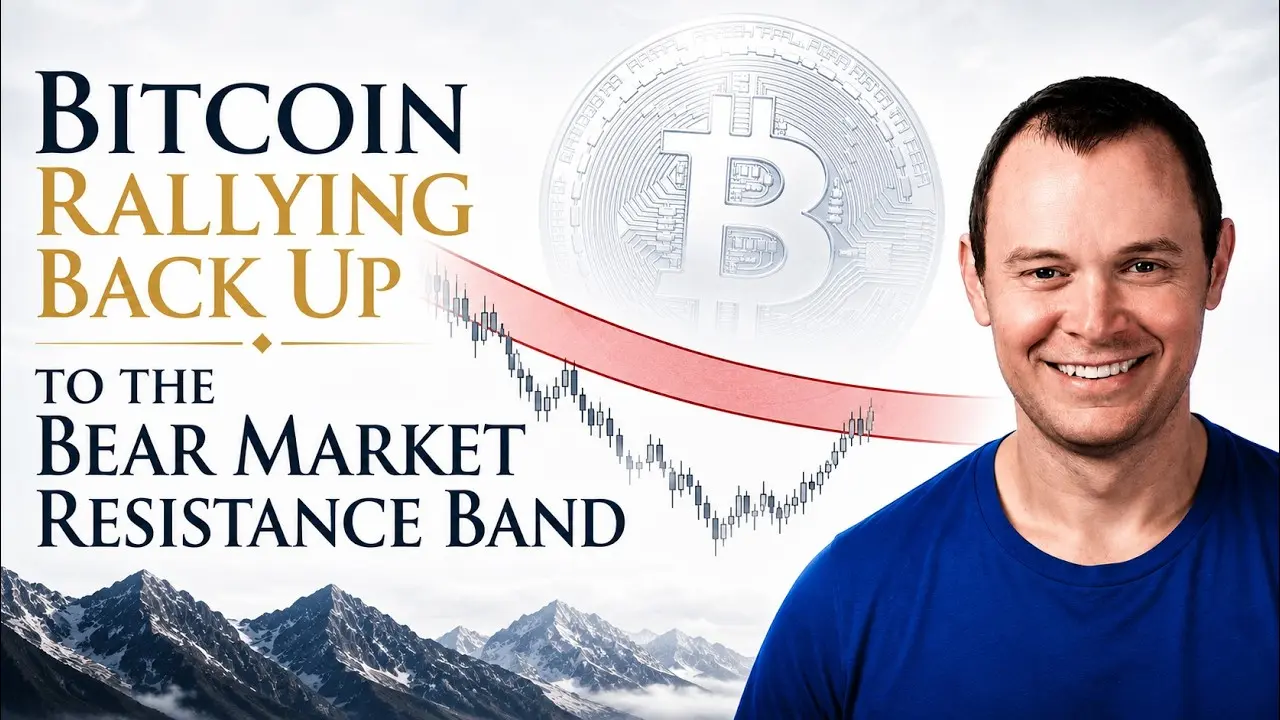 Bitcoin Rallies to the Bear Market Resistance Band