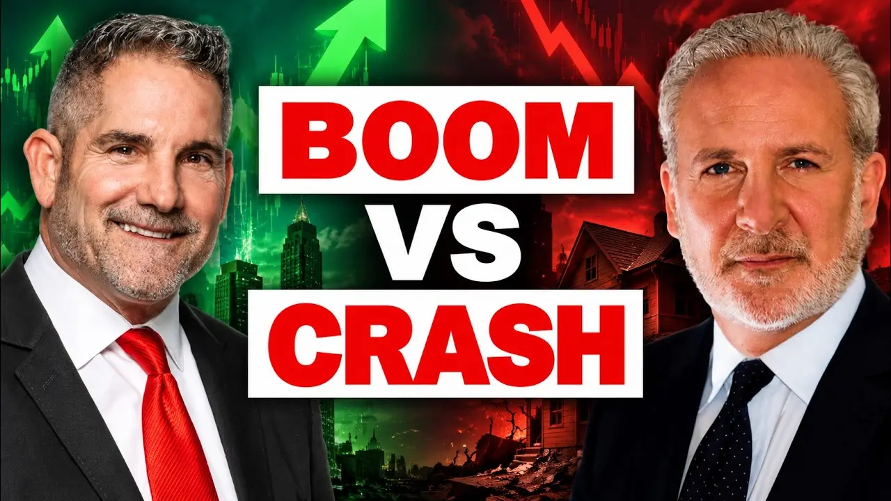Peter Schiff & Grant Cardone Debate Housing Crash Vs. Economic Boom