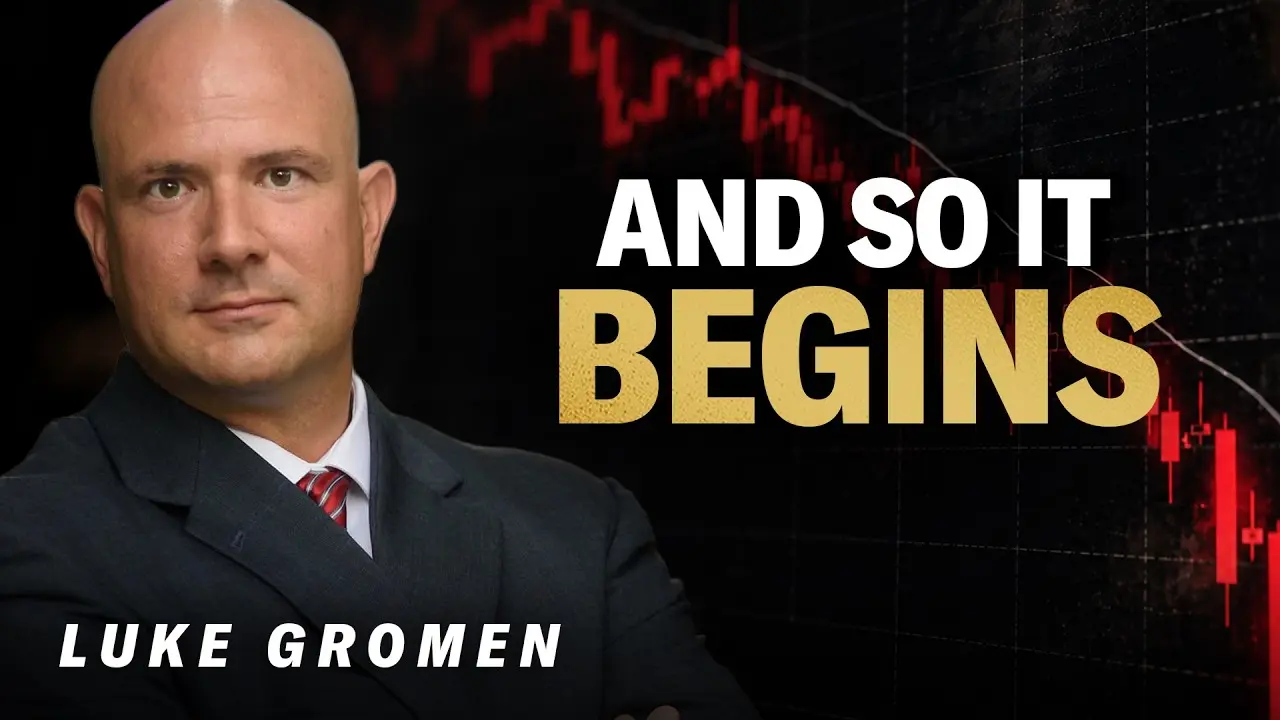 Luke Gromen: This Is How Hyperinflation Begins