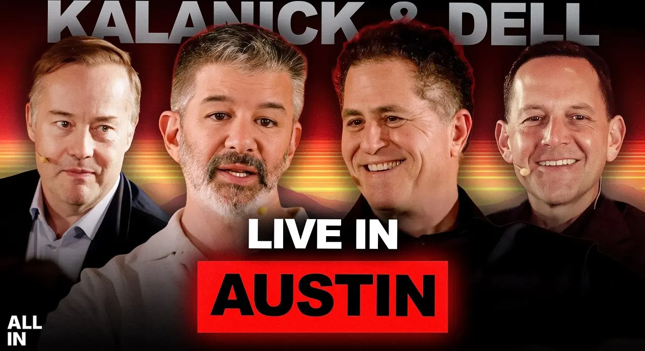 Two Legendary Founders: Travis Kalanick & Michael Dell Live from Austin, Texas
